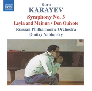 Karayev - Symphony 3 in der Gruppe CD bei Bengans Skivbutik AB (686755)