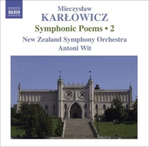 Karlowicz - Symphonic Poems Vol 2 in der Gruppe Externt_Lager / Naxoslager bei Bengans Skivbutik AB (686756)