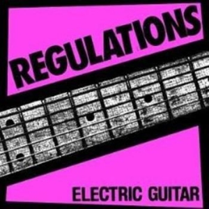 Regulations - Electric Guitar in der Gruppe CD / Rock bei Bengans Skivbutik AB (686774)