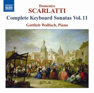 Scarlatti - Sonatas Vol 11 in der Gruppe Externt_Lager / Naxoslager bei Bengans Skivbutik AB (686838)