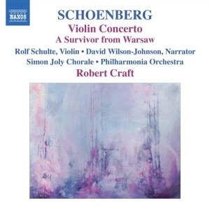 Schoenberg - Violin Concerto in der Gruppe Externt_Lager / Naxoslager bei Bengans Skivbutik AB (686839)