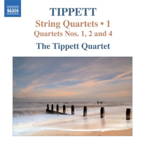 Tippett - Quartets in der Gruppe Externt_Lager / Naxoslager bei Bengans Skivbutik AB (686843)