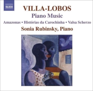 Villa-Lobos - Piano Music Vol 7 in der Gruppe CD bei Bengans Skivbutik AB (686844)