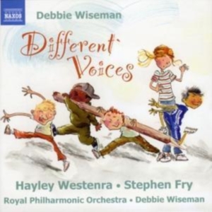 Wiseman - Different Voices in der Gruppe Externt_Lager / Naxoslager bei Bengans Skivbutik AB (686845)