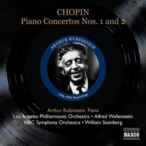 Chopin - Piano Concertos in der Gruppe Externt_Lager / Naxoslager bei Bengans Skivbutik AB (686846)