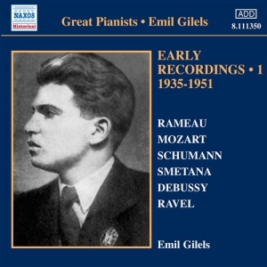 Gilels - Vol 1 in der Gruppe Externt_Lager / Naxoslager bei Bengans Skivbutik AB (686847)