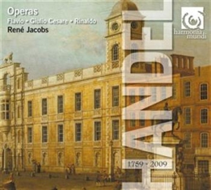 Händel G F - Operas in der Gruppe CD / Klassiskt bei Bengans Skivbutik AB (686910)