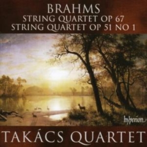 Brahms - String Quartets in der Gruppe CD bei Bengans Skivbutik AB (686917)