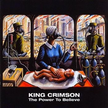 King Crimson - Power To Believe in der Gruppe CD / Bestseller bei Bengans Skivbutik AB (686965)
