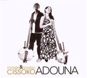 Sousou & Maher Cissoko - Adouna in der Gruppe CD / Elektroniskt bei Bengans Skivbutik AB (687086)