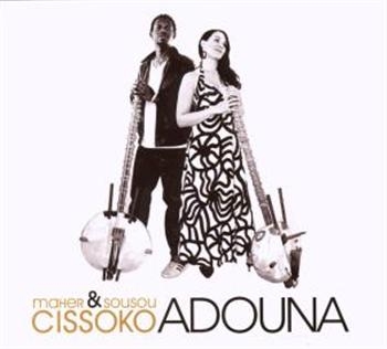 Cissoko Sousou And Maher - Adouna in der Gruppe CD / Worldmusic/ Folkmusik bei Bengans Skivbutik AB (687086)