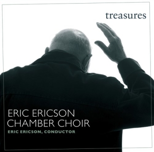Eric Ericson Chamber Choir - Treasures in der Gruppe Externt_Lager / Naxoslager bei Bengans Skivbutik AB (687091)