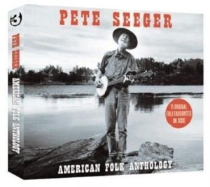 Pete Seeger - American Folk Anthology in der Gruppe CD / Worldmusic/ Folkmusik bei Bengans Skivbutik AB (687104)