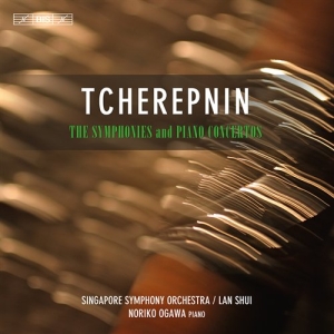 Tcherepnin - Complete Symphonies in der Gruppe CD bei Bengans Skivbutik AB (687172)
