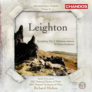Leighton - Orchestral Works Vol 2 in der Gruppe Externt_Lager / Naxoslager bei Bengans Skivbutik AB (687174)