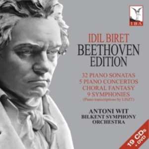 Beethoven - The Complete Idil Biret Beethoven E in der Gruppe CD bei Bengans Skivbutik AB (687183)