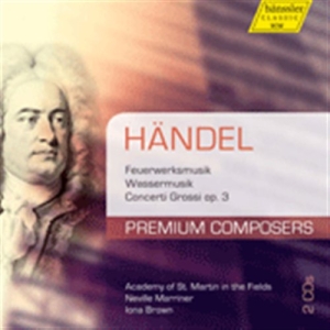 Handel - Premium Composers Vol 1 in der Gruppe Externt_Lager / Naxoslager bei Bengans Skivbutik AB (687201)