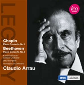 Chopin - Piano Concerto No 1 in der Gruppe CD bei Bengans Skivbutik AB (687207)