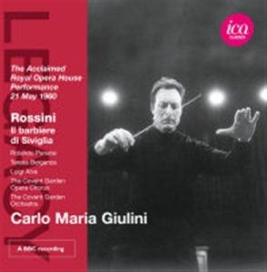 Rossini - Il Barbieri Di Siviglia in der Gruppe CD bei Bengans Skivbutik AB (687208)