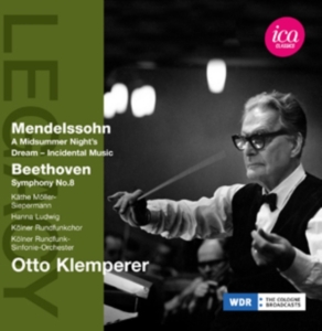 Beethoven - Symphony No 8 in der Gruppe CD bei Bengans Skivbutik AB (687209)