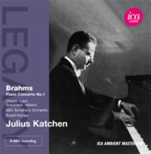 Brahms - Piano Concerto No 1 in der Gruppe CD bei Bengans Skivbutik AB (687210)