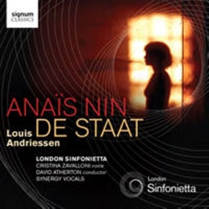 Andriessen - Anais Nin in der Gruppe Externt_Lager / Naxoslager bei Bengans Skivbutik AB (687214)