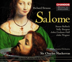 Richard Strauss - Salome in der Gruppe CD bei Bengans Skivbutik AB (687227)