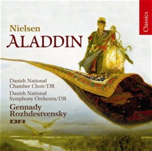 Nielsen - Aladdin in der Gruppe CD / Klassiskt bei Bengans Skivbutik AB (687228)