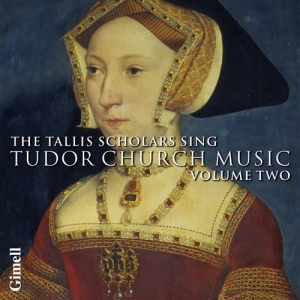 The Tallis Scholars - Sing Tudor Church Music Vol 2 in der Gruppe Externt_Lager / Naxoslager bei Bengans Skivbutik AB (687231)