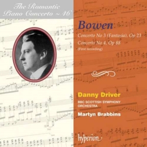 Bowen - Romantic Piano Concertos Vol 46 in der Gruppe Externt_Lager / Naxoslager bei Bengans Skivbutik AB (687233)