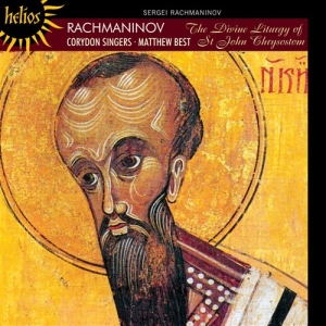 Rachmaninov - The Divine Liturgy Of St John Chrys in der Gruppe Externt_Lager / Naxoslager bei Bengans Skivbutik AB (687240)