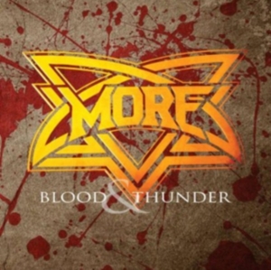 More - Blood & Thunder in der Gruppe CD / Pop-Rock bei Bengans Skivbutik AB (687289)
