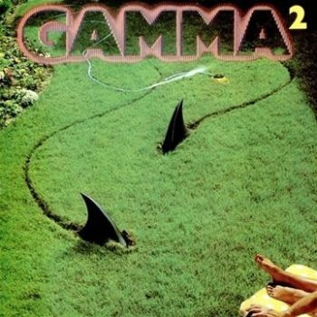 Gamma - Gamma 2 in der Gruppe CD / Pop bei Bengans Skivbutik AB (687291)