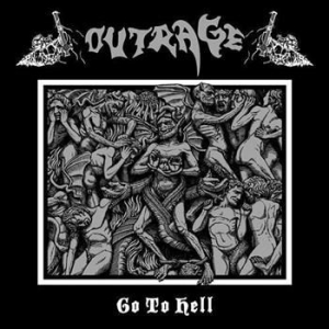 Outrage - Go To Hell in der Gruppe CD bei Bengans Skivbutik AB (687299)