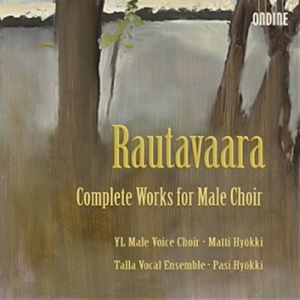 Rautavaara - Complete Works For Male Choir in der Gruppe Externt_Lager / Naxoslager bei Bengans Skivbutik AB (687311)