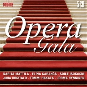 Various Artists - Opera Gala in der Gruppe Externt_Lager / Naxoslager bei Bengans Skivbutik AB (687312)