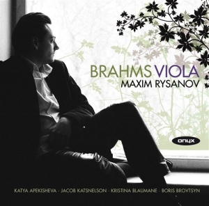 Brahms - Works For Viola in der Gruppe Externt_Lager / Naxoslager bei Bengans Skivbutik AB (687314)