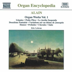 Alain Marie-Claire - Organ Works Vol 1 in der Gruppe Externt_Lager / Naxoslager bei Bengans Skivbutik AB (687321)