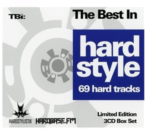 Blandade Artister - Best In Hardstyle in der Gruppe CD / Dans/Techno bei Bengans Skivbutik AB (687353)