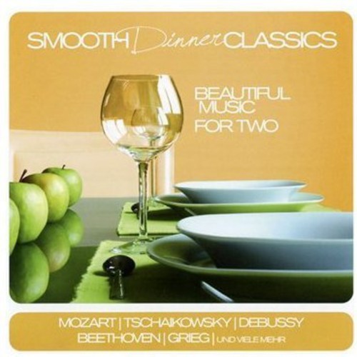 Various Artists - Smooth Dinner Classics in der Gruppe CD / Pop bei Bengans Skivbutik AB (687388)