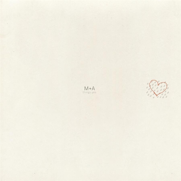 M + A - Things Yes in der Gruppe CD / Bestseller bei Bengans Skivbutik AB (687433)