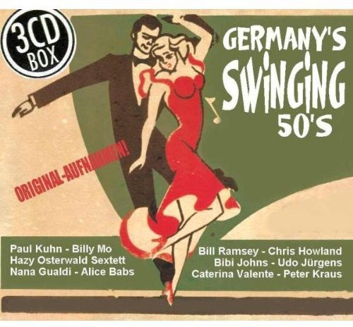 Germany's Swinging 50'S - Various in der Gruppe CD / Jazz/Blues bei Bengans Skivbutik AB (687435)