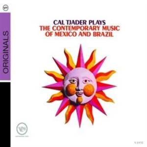 Tjader Cal - Plays The Music Of Mexico & Brazil in der Gruppe CD / Jazz/Blues bei Bengans Skivbutik AB (687460)