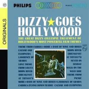 Dizzy Gillespie - Dizzy In Hollywood in der Gruppe CD / Jazz/Blues bei Bengans Skivbutik AB (687468)