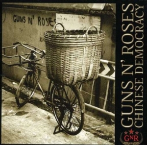 Guns N' Roses - Chinese Democracy in der Gruppe CD / Hårdrock bei Bengans Skivbutik AB (687534)
