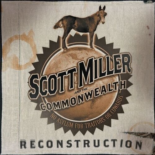 Miller Scott/The Commonwealth - Reconstruction in der Gruppe CD / Rock bei Bengans Skivbutik AB (687569)
