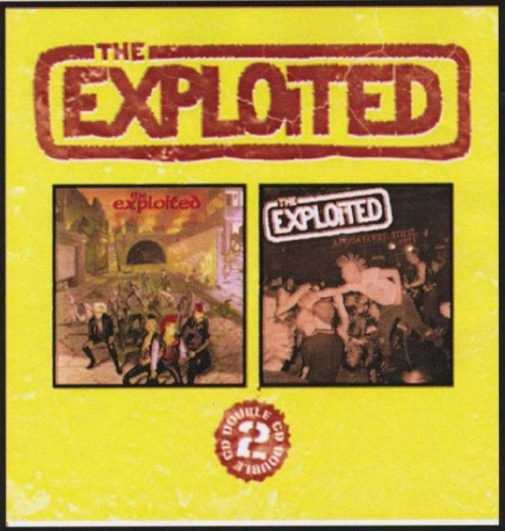 Exploited - Troops Of Tomorrow/Apocalypse Punk in der Gruppe CD / Bestseller bei Bengans Skivbutik AB (687614)