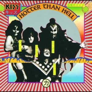 Kiss - Hotter Than Hell - R in der Gruppe Minishops / Kiss bei Bengans Skivbutik AB (687636)