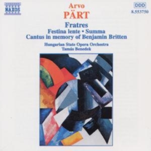 Pärt Arvo - Fratres in der Gruppe CD bei Bengans Skivbutik AB (687657)