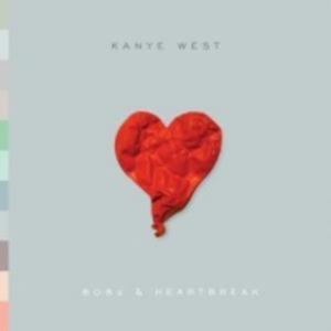 Kanye West - 808S & Heartbreak in der Gruppe Minishops / Kanye West bei Bengans Skivbutik AB (687703)